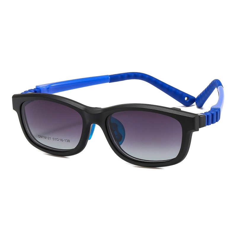 Polarized Blue Light Filtering Kids Sunglasses - BUZZ